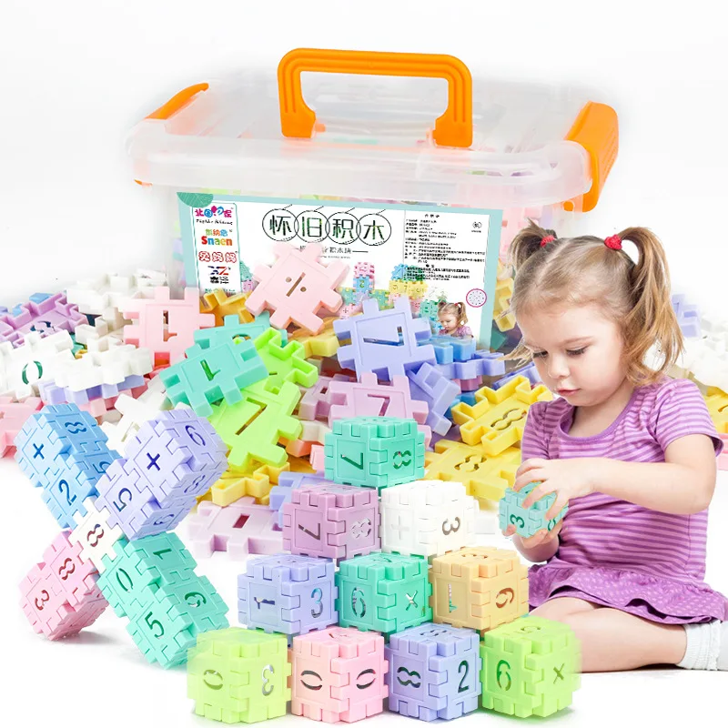 

Building blocks for early childhood education 3-6 Years Old Digital Literacy building blocks