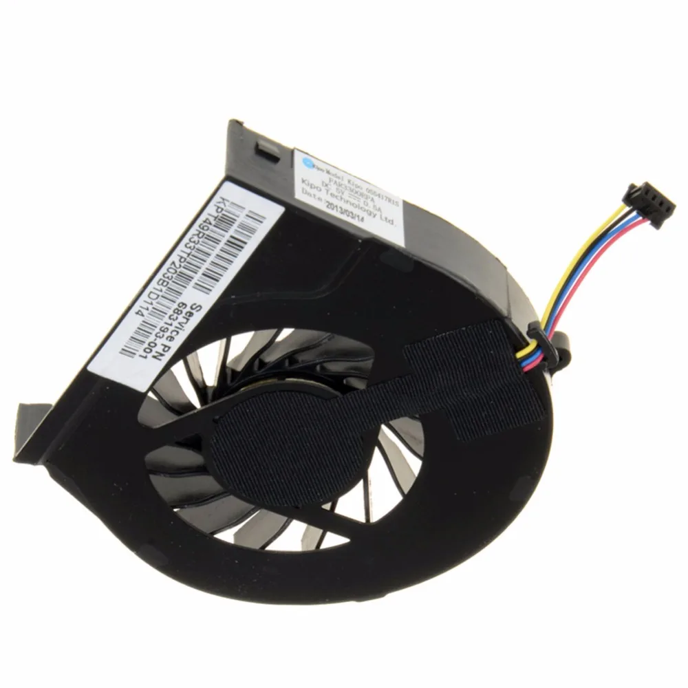 الكمبيوتر المحمولة بدائل CPU تبريد مروحة صالح ل جناح HP G6-2000 G6-2100 G6-2200 المحمولة سلسلة 683193-001 هكتار