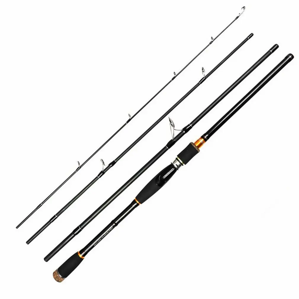 

Fishing Tackle Super-hard Tune High-carbon Spinning Long Shot Multi-Joint Lure Rod Sea Fishing Rod Fish Pole 2.4m to 3.0m