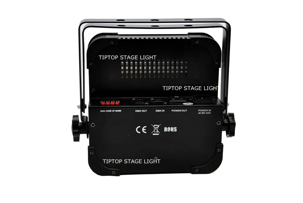 TIPTOP освещение 20Xlot RGBW 4в1 светодиодные par-прожекторы свет 9x12 Вт DMX 4CH/7CH низкий уровень шума без мерцания для кино концертный клуб алюминиевый корпус