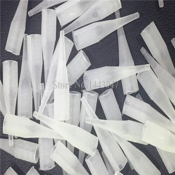 

Fresshipping 100Pcs Giant Sun Tattoo Machine 3R Plastic Tips Needle With 100Pcs 0.35*50MM 3R Needles