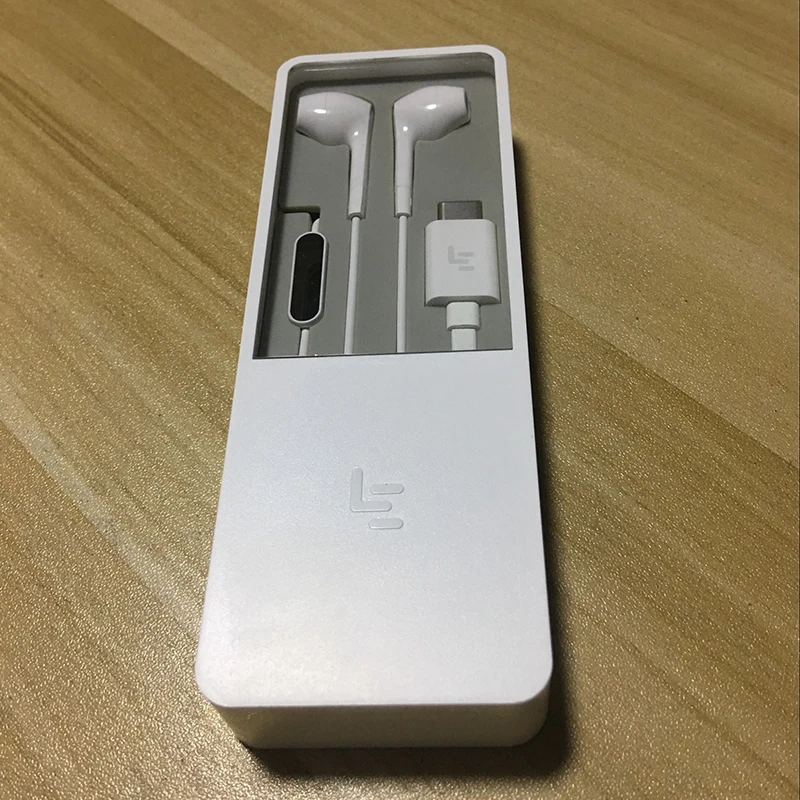 Letv LeEco CDLA USB Type C гарнитура с Hi Fi чипом встроенной непрерывной цифровой аудио без