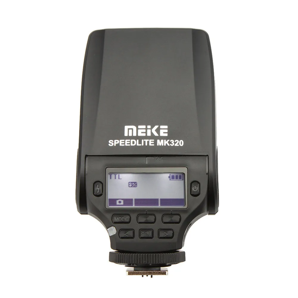 

MEIKE MK320-F TTL Speedlite Mini Flash Light for Fujifilm Hot Shoe Cameras X100s X-a1 X-e2 X100t