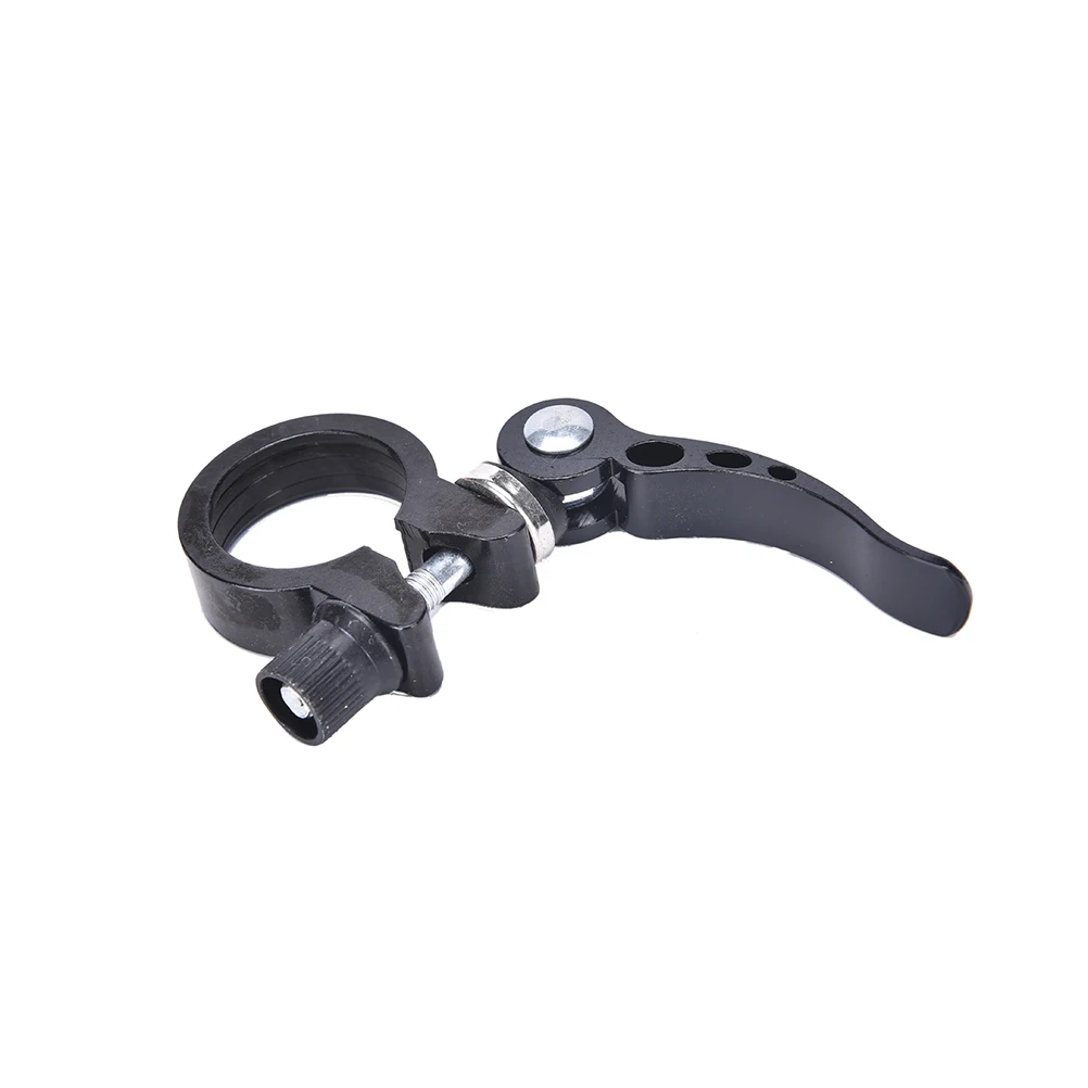 Alloy Cycling Bike Bicycle Quick Release Seat Post Bolt Binder Clamp 31.8mm