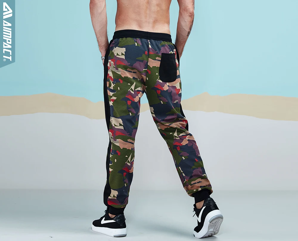 Aimpact 2017 New Camouflage Jogger Pants Men Cotton Sweatpants (20)