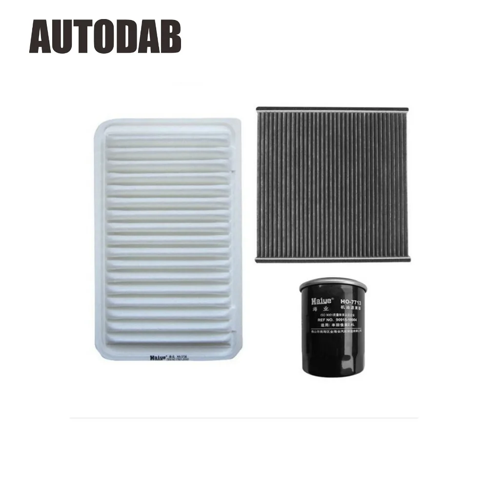 

High Quality filters for Toyota Camry 2.4 air filter+oil filter+cabin filter