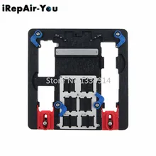 Удаление клея 7-образная Кнопка нажатия фиксированная Поддержка различных моделей для iPhone 8 7 6s 6 plus 5 5C 5S мобильный телефон ремонт приспособление