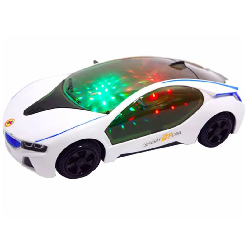 2016 новое поступление игрушечный автомобиль светодиодный 3D Музыкальный
