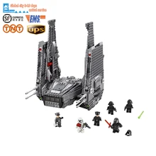 75104 LEPIN 05006 Building Blocks Super Heroes Star Wars Die Kraft Weckt Kylo Ren Befehl Shuttle Stormtrooper Minifiguren