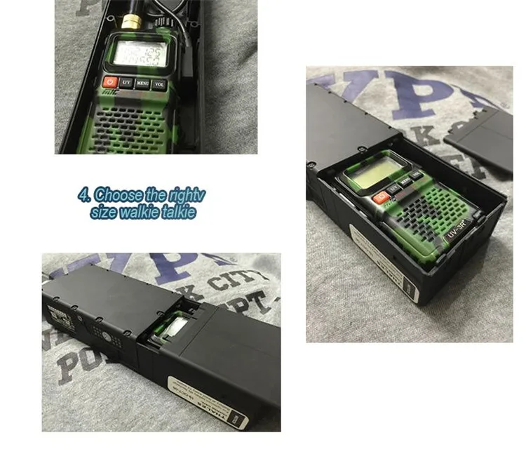 de rádio um PRC-148 talkie walkie caso