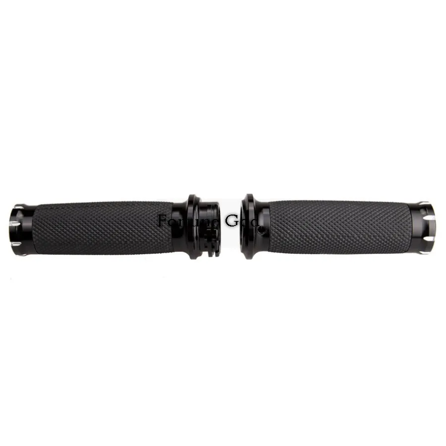 CNC алюминиевые ручки для руля бара 1 &quot25 мм Harley Softail Sportster Touring Dyna на заказ|handle bar