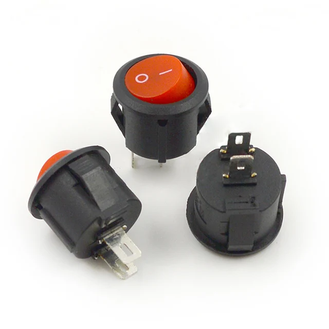 Buy 10Pcs KCD1 106S 16mm Diameter Small Round Boat