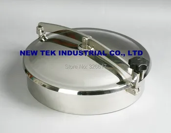 

Sanitary SS316 200mm Heavy Duty Round Manway, Non-Pressure,Tank Manhole in Food Grade