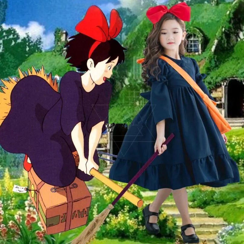 

Magical Girl Kids Cosplay Whole Costume Japanese Anime Dress Festival Halloween Carnival Party Outfit Children Clothing Y594