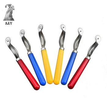 

SY 1PCS 15CM Length Roller Hookah Foil Piercing Tool For Shisha Chicha Narguile Smoking Accessories Long Handle Three Colors