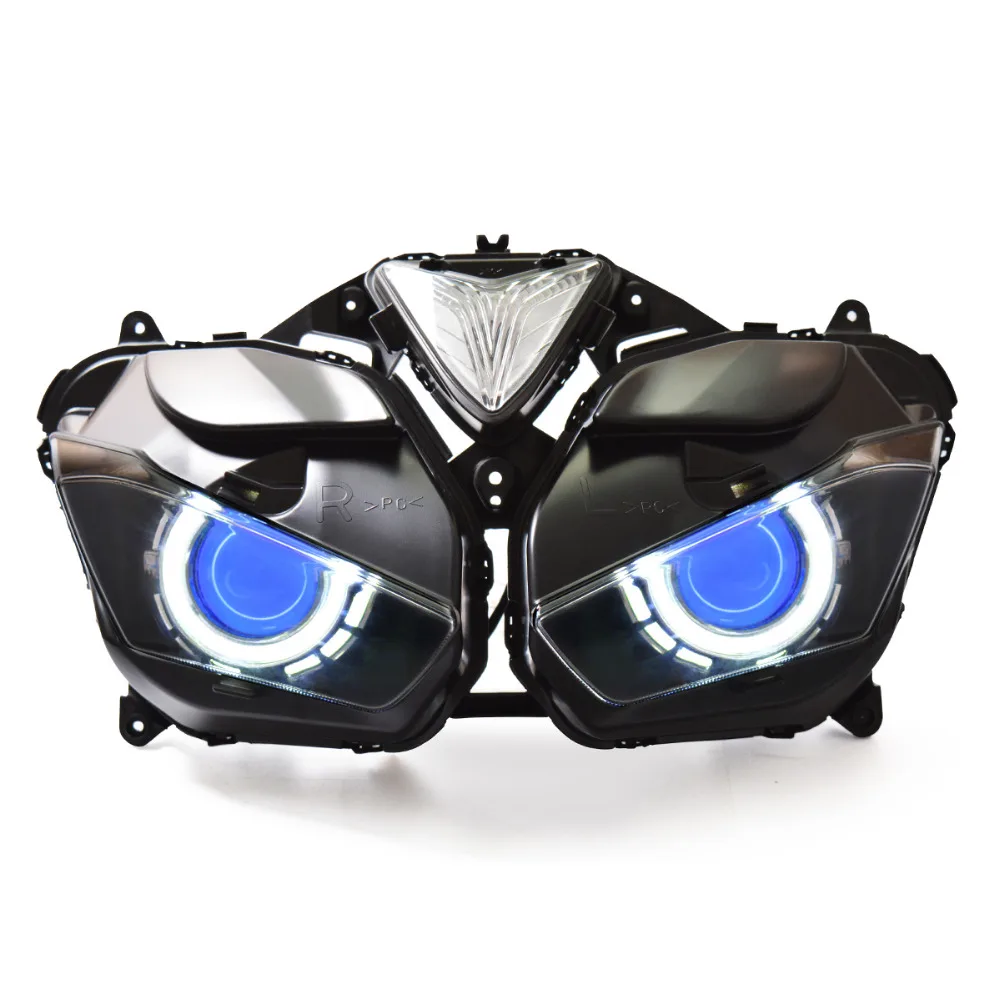 Светодиодная фара KT для Yamaha R3 R25 2015 2018|headlights for|headlights headlightheadlights for motorcycle |