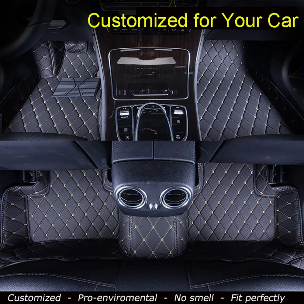 Car Floor Mats Case For Porsche Boxster Carpets Custom Fit Foot