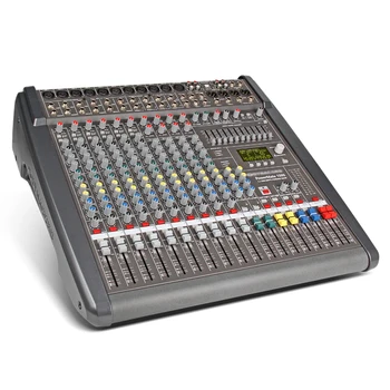 New!!Top quality PowerMate 1000-3MIDI in out 10-way power with amplifier Mixer effect Group 4 double effect with amplifier2X1000