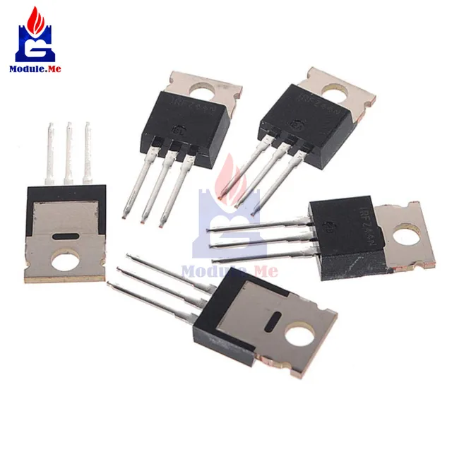 Best Value 50 PCS/Lot IC Chips IRFZ44N 3 Pin Transistor TO-220 Rectifier Power MOSFET for Arduino SCM Component Integrated Circuit