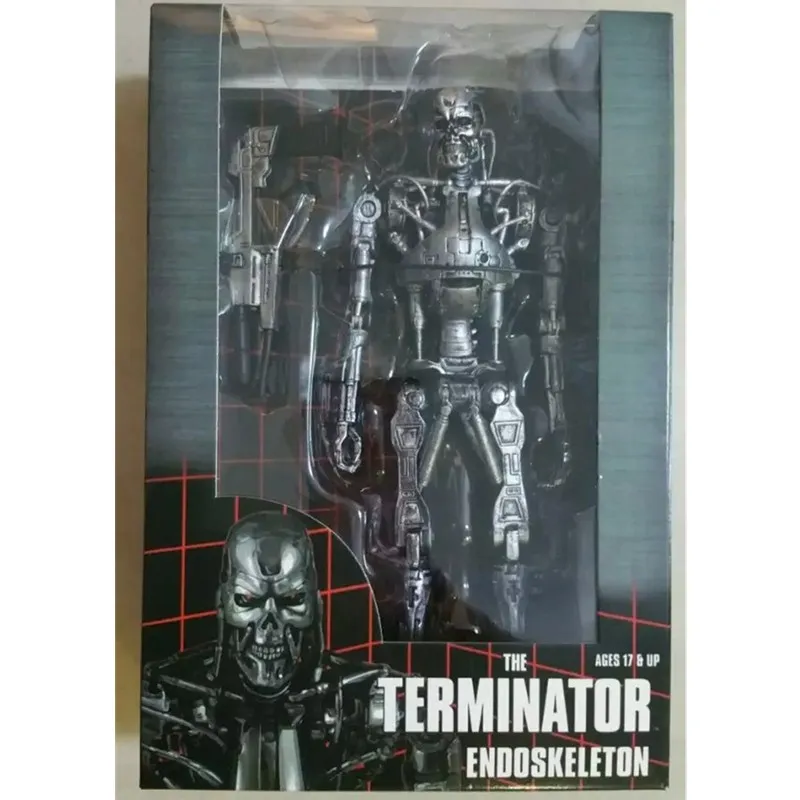 7 &quotNECA Терминатор 4 Судный день эндскелетон Schwarzenegger 18 см ПВХ фигурка