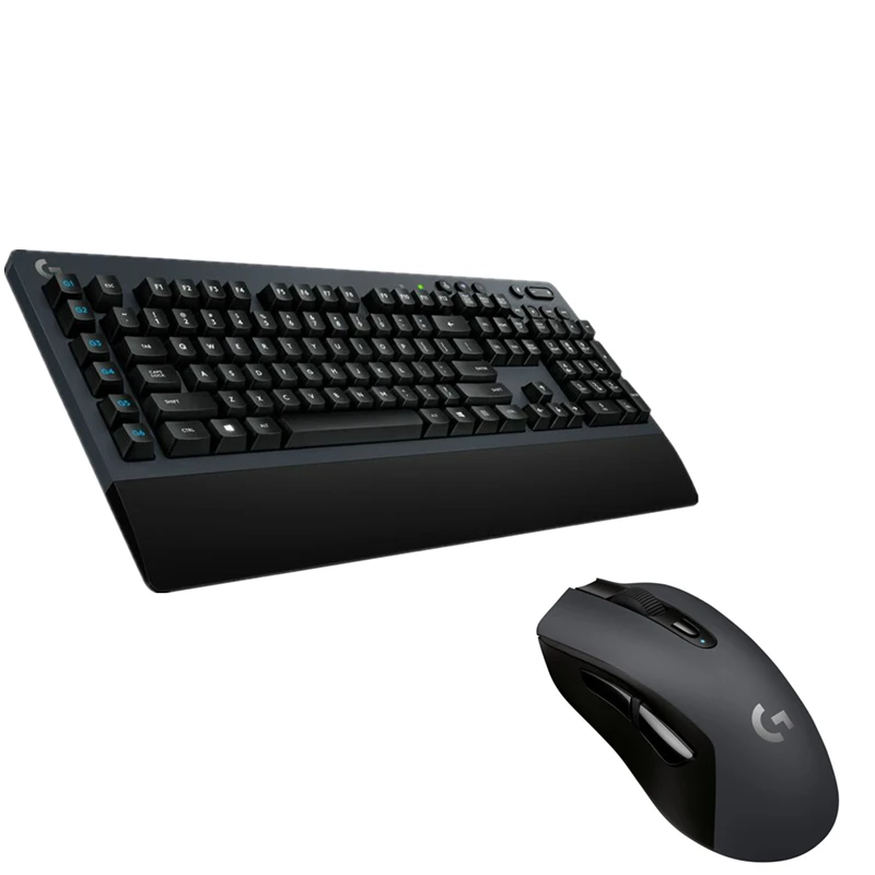 Logitech G613 Беспроводная Механическая игровая клавиатура G603 движущегося со скоростью света женская одежда Беспроводная игровая мышь комплект