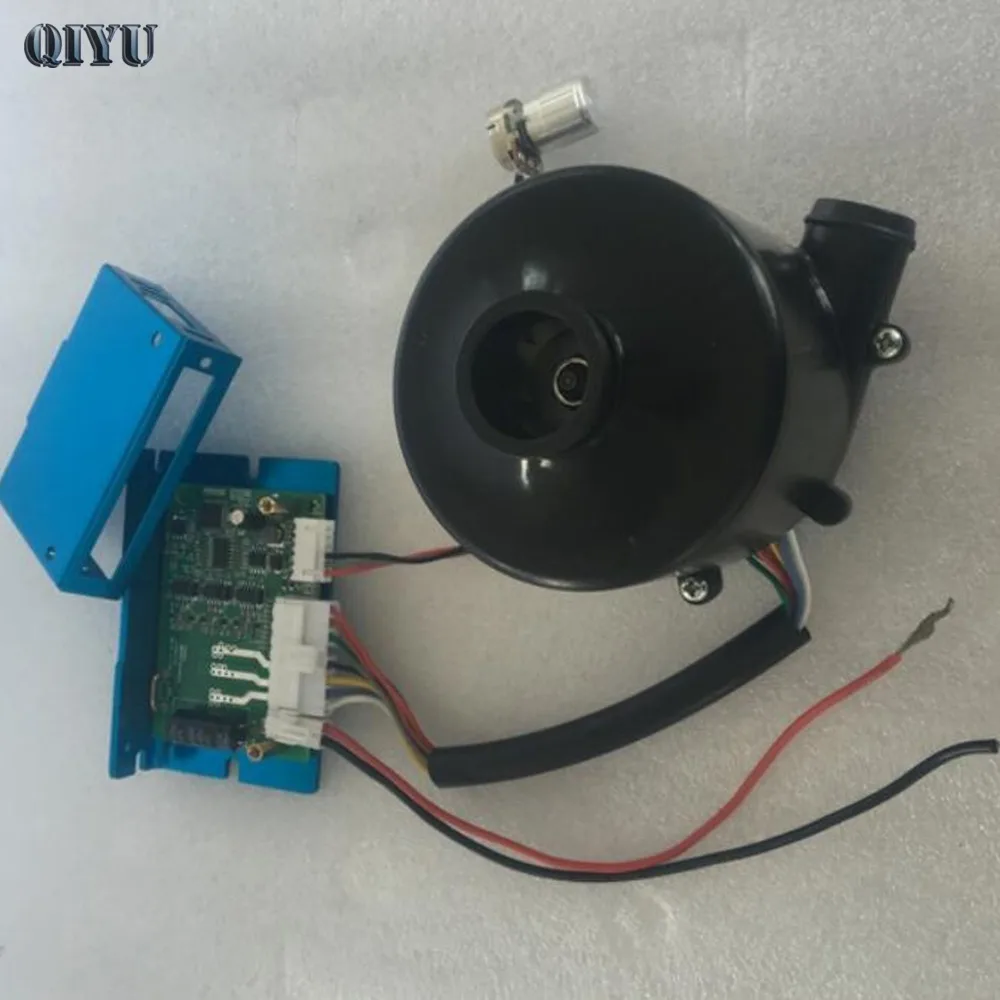 DC 24V 9290 двойной вентилятор воздушный насос для выхлопа взрывного воздуха