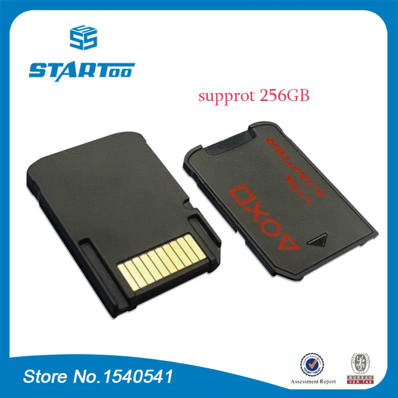 

10pcs/lotsEastVita Version 3.0 SD2Vita For PS Vita Memory Card for PSVita Game Card1000/2000 PSV Adapter 3.60 System 256GB Micro