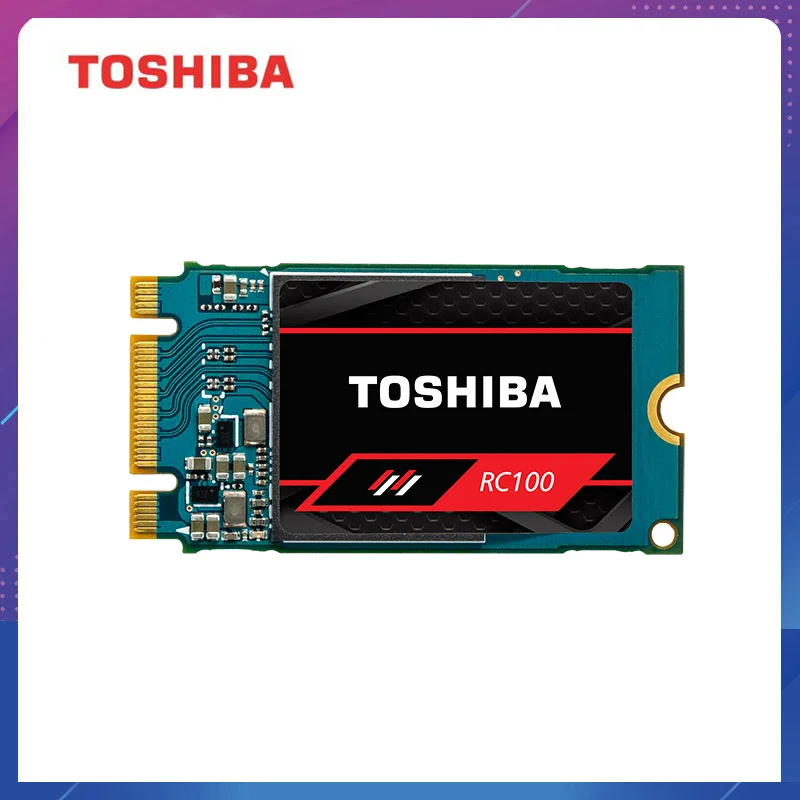 

Toshiba RC100 NVMe Solid State Drive Disk 240GB M.2 2242 PCIe 3.0*2 SSD Internal 1600MB/S Flash Memory for Laptop Desktop