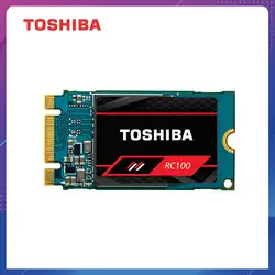 Toshiba RC100 NVMe твердотельный диск 240 ГБ M.2 2242 PCIe 3,0*2 SSD внутренний 1600 МБ/с. флэш-память для ноутбука, настольного компьютера