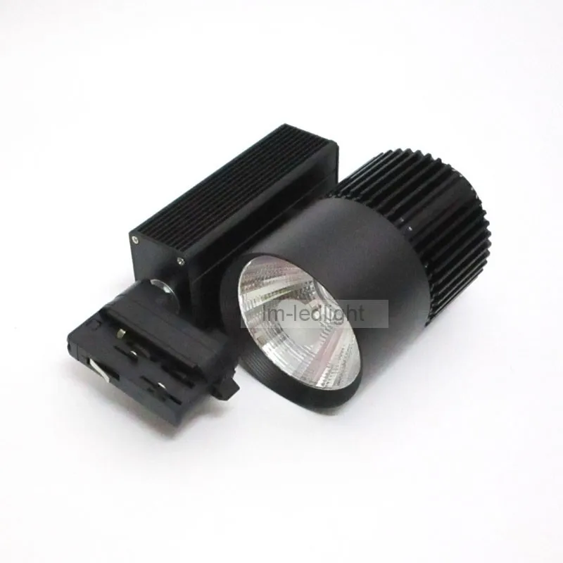 30w 4 wire track lighting black (2)