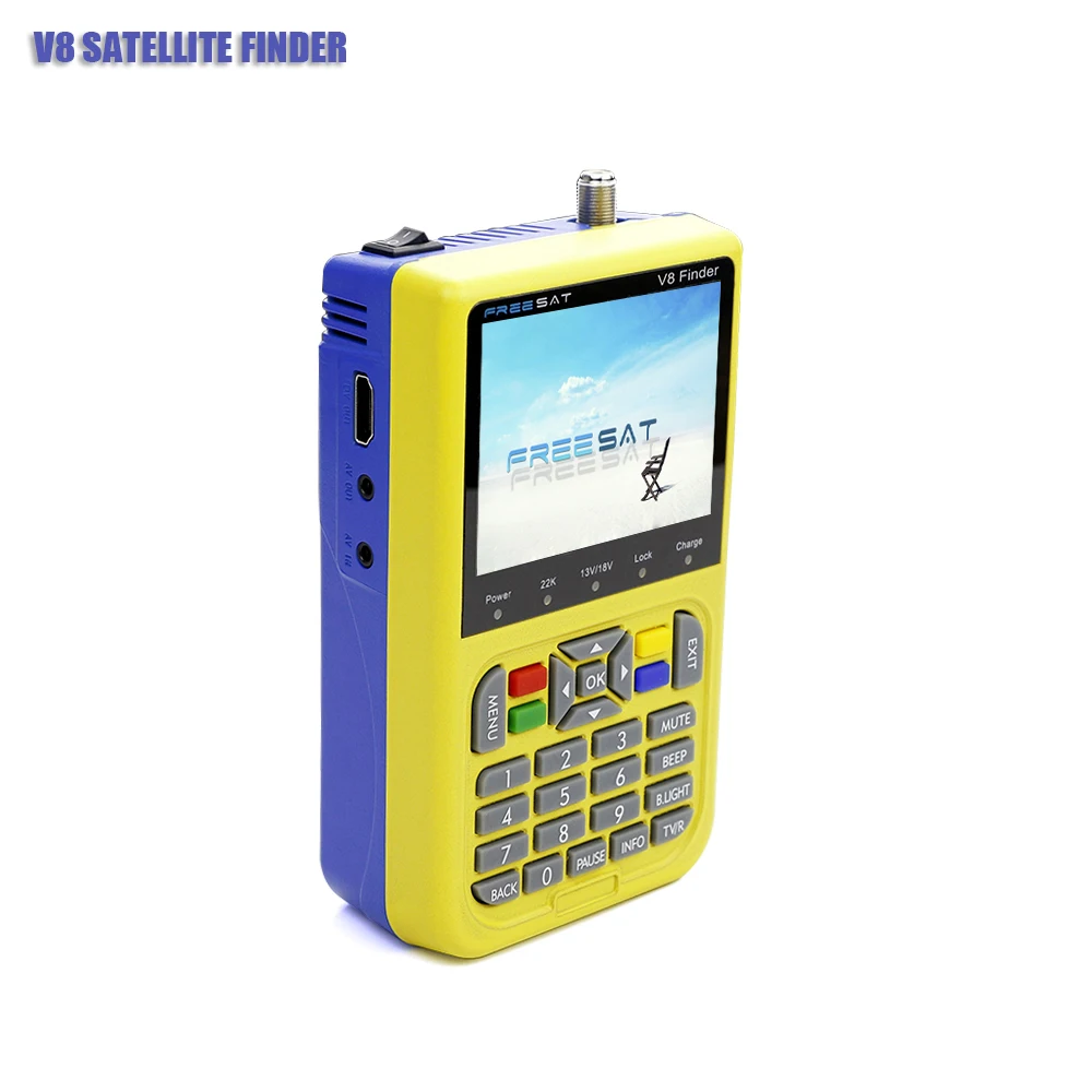 

Free Sat V8 Finder For Satellite Receiver/DVBS/DVBS2 HD Output MPEG4 Satellite Meter