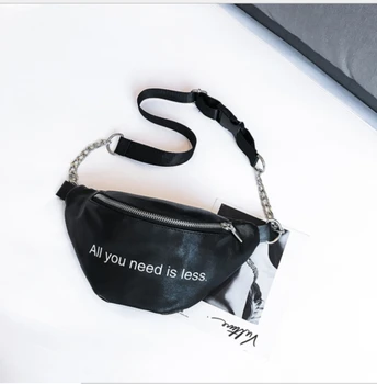 

Women Solid Fashion Waist Packs Ladies Pillow Waist Bag Outdoor Sport Bag