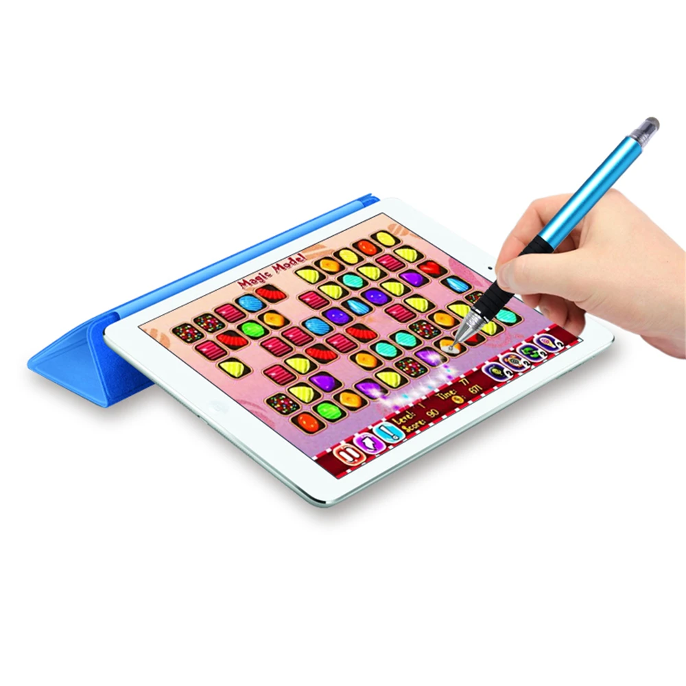 Ручка для рисования 2 в 1 с сенсорным экраном стилус iPhone Samsung|capacitive touch screen pen|pen