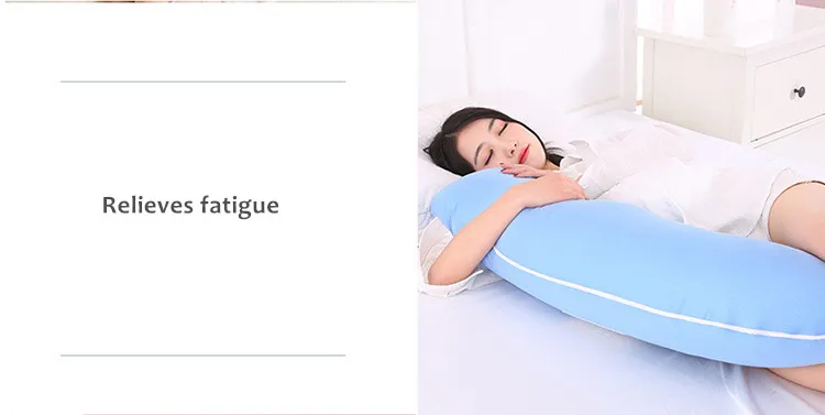 Подушка для сна для беременных женщин, комфортная подушка для тела, Подушка для беременных, контурная подушка для живота, клиновидная подушка для ног