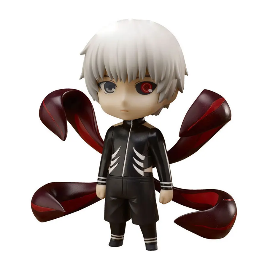 Аниме-фигурки Tokyo Ghoul 2 шт./лот Q-версия Kaneki Ken с маской модель из ПВХ куклы коллекция
