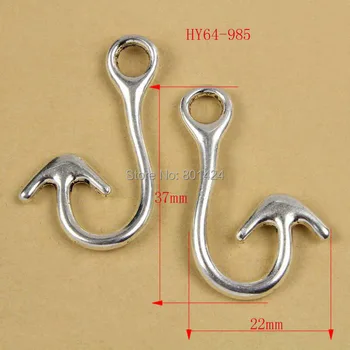

free shipping 20pcs 64-985 diy decoration leather cord jewelry connectors craft accessories