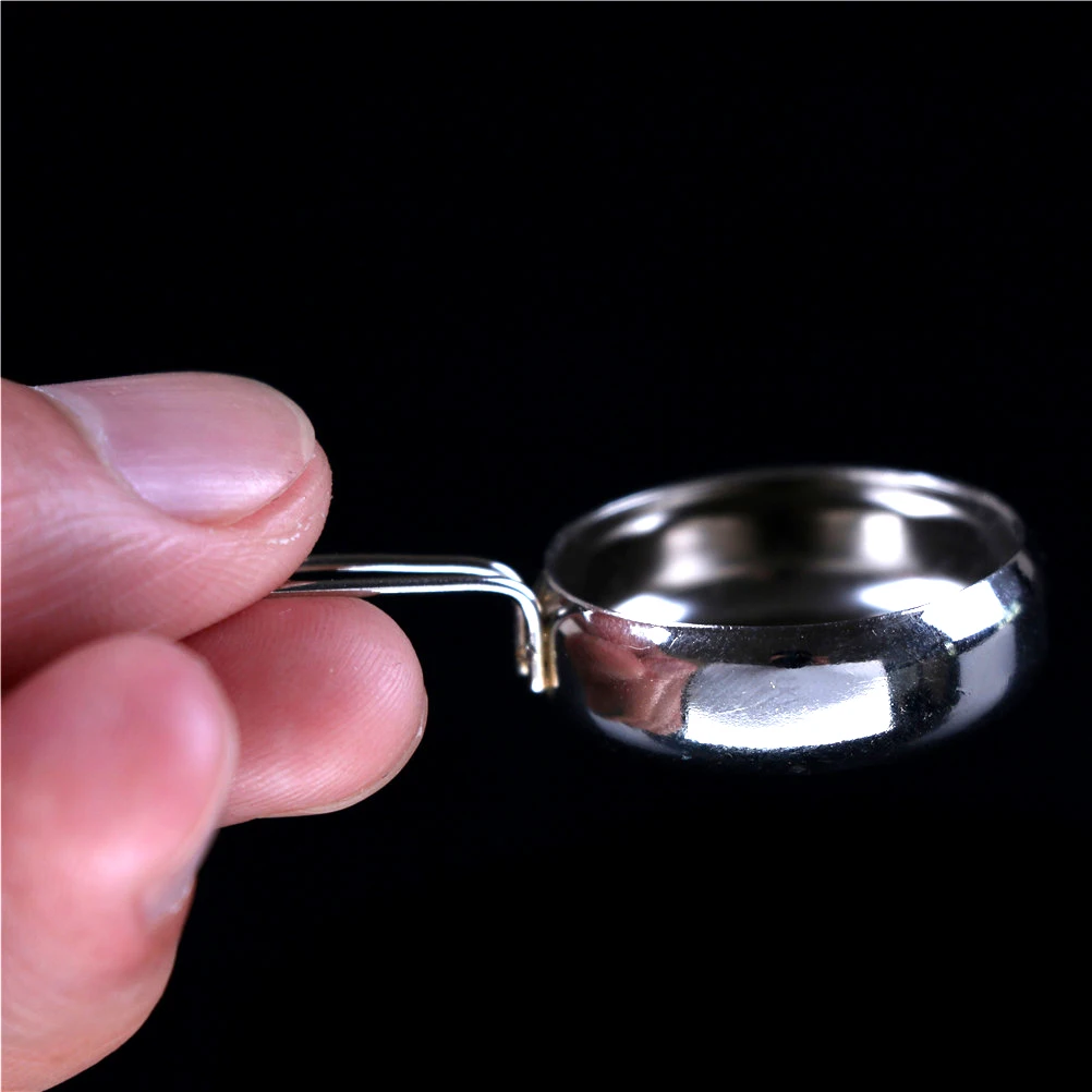 Dollhouse Miniature Magic Fairy Wand with Silver Star 1:12 Scale Fairy Garden