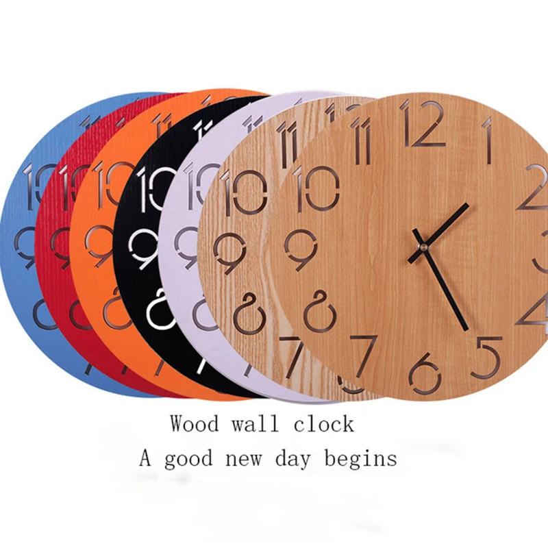 

Creative Big Wall Clock Modern Design Decorative Wall Clock Traditional Home Decoration Digital Decoration Fashion 2018 Hot Sale