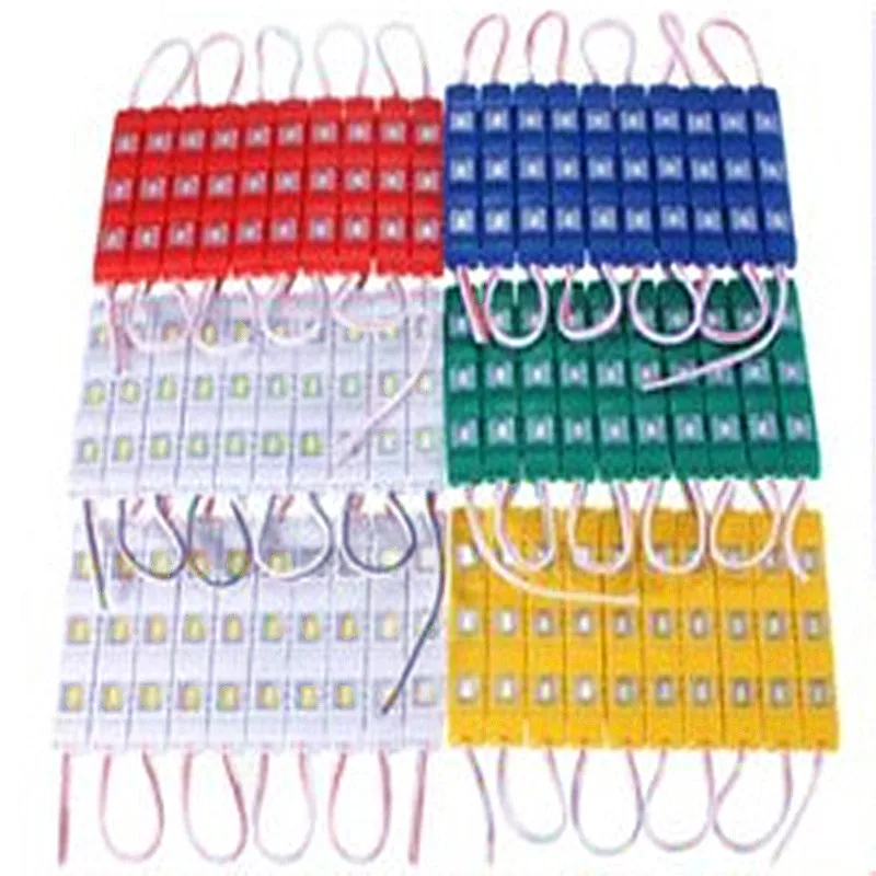 

30LEDs SMD 5630 LED Module Injection Decorative Waterproof Strip Light 12V