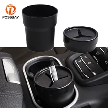 POSSBAY Автомобильная корзина для мусора удобный мусорный ящик для мусора авто мусорное ведро может Внутренний органайзер Замена подходит для большинства автомобилей
