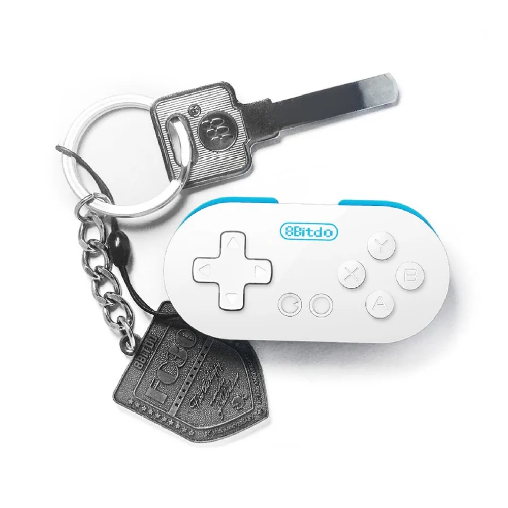 Mini 8Bitdo Zero Wireless Bluetooth Game Controller font b Gamepad b font Joystick Remote Control Selfie
