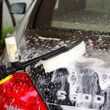 1 шт. Автомойка Кисточки длинная ручка расход воды переключатель пены бутылки автомобиля Тематические товары про рептилий и земноводных Кисточки