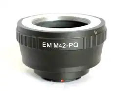 M42 42 мм адаптер для объектива Pentax Q P/Q PQ Q10 Q7 Q-S1 камера