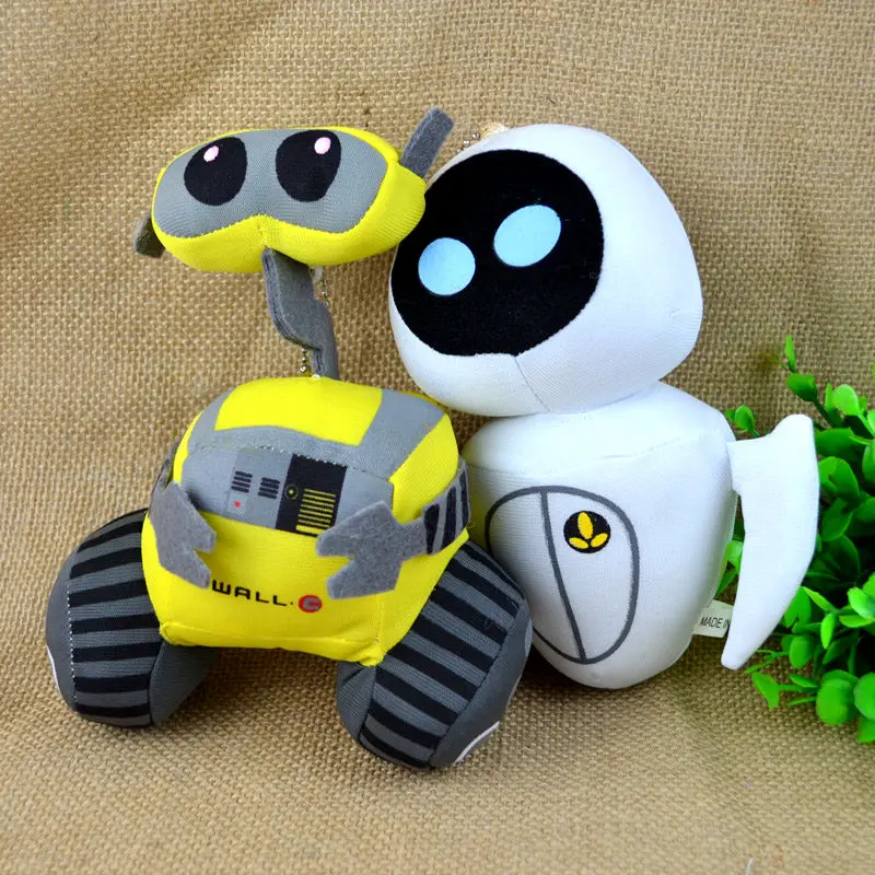 Buy BOHS Plush Soft Walle and Eva Dolls from Reliable