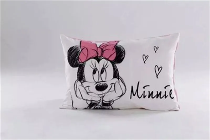 Наволочки Disney Mickey Minnie 62X42 домашний текстиль наволочка для детей и взрослых