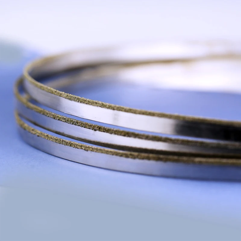 37/37.7'' Stained Glass Cutting Diamond Band Saw Blade XL 3000XL C40