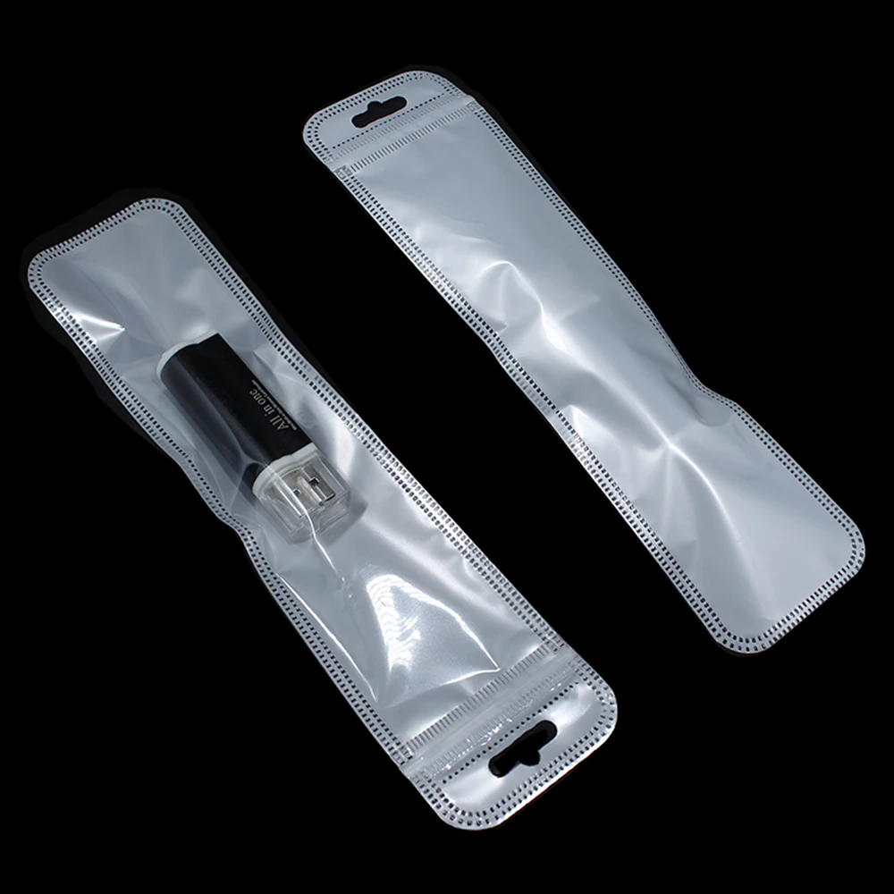 

Wholesale Price Plastic Self Sealing Ziplock Packaging Bag Zipper Storage Pouch Top With Hang Hole Phone Case Sundry Package Bag