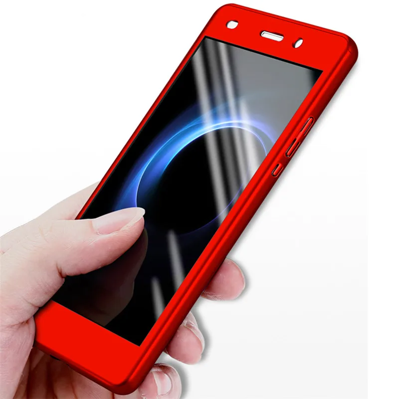 Case For Xiaomi Redmi 5A Case Xiaomi Redmi 5 Cover On For Xiomi Redmi 5 Plus Case 360 Protective Case Tempered Glass Case For Xiaomi Redmi 5A Case Xiaomi Redmi 5 Cover On For Xiomi Redmi 5 Plus Case 360 Protective Case Tempered Glass