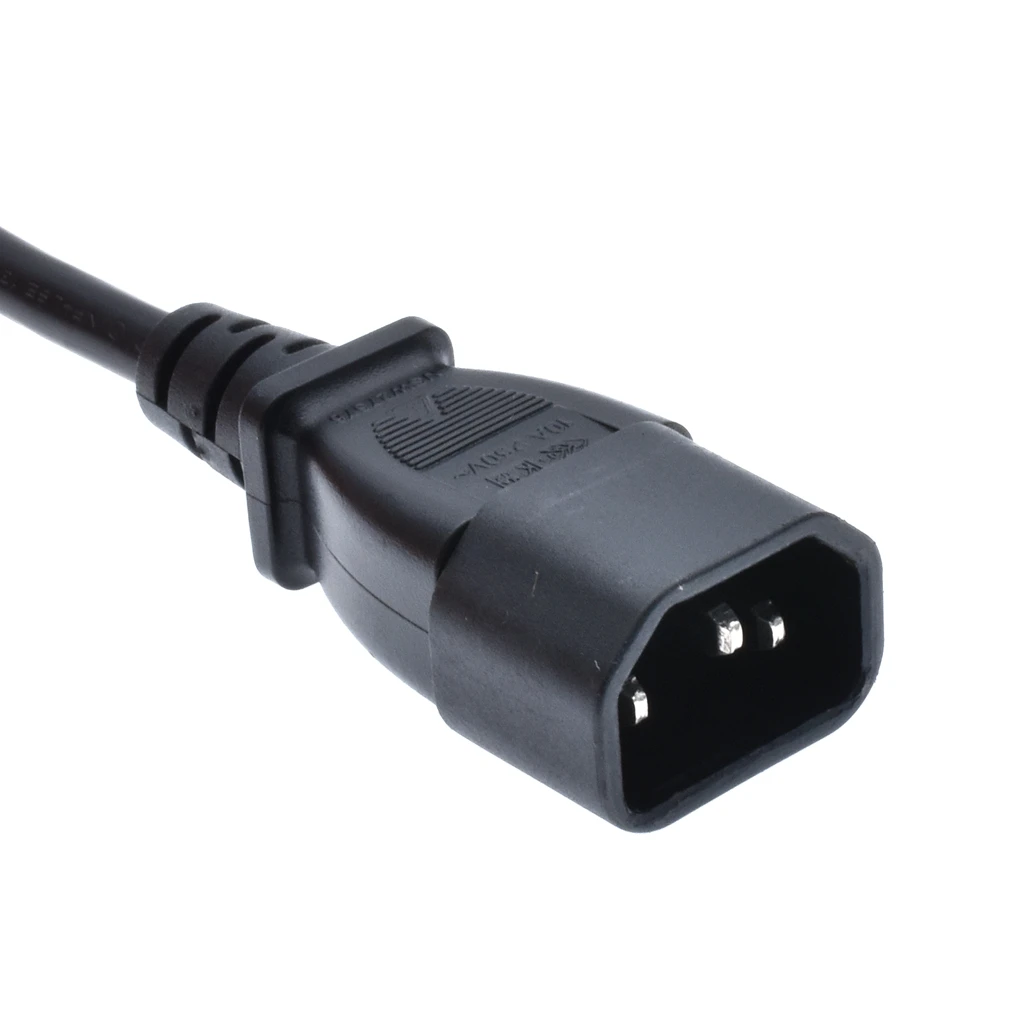 Кабель адаптер IEC 320 C14 для штепсельной вилки C5 Female кабель переходник 3 Pin Male к Micky PDU