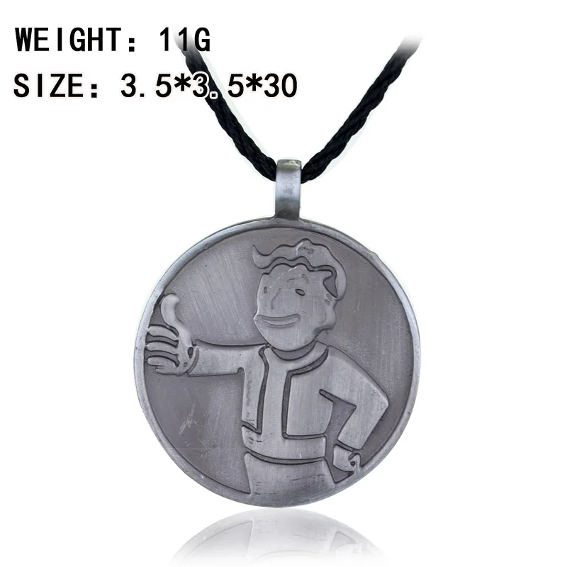 фоллаут 4 медальон